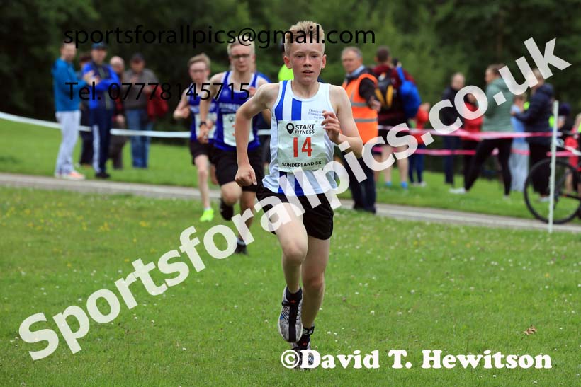 Sunderland Harriers 2 mile, 2024 Sunderland Harriers 5k, Silksworth, Sunderland.  Photo: David T. Hewitson/Sports for All Pics